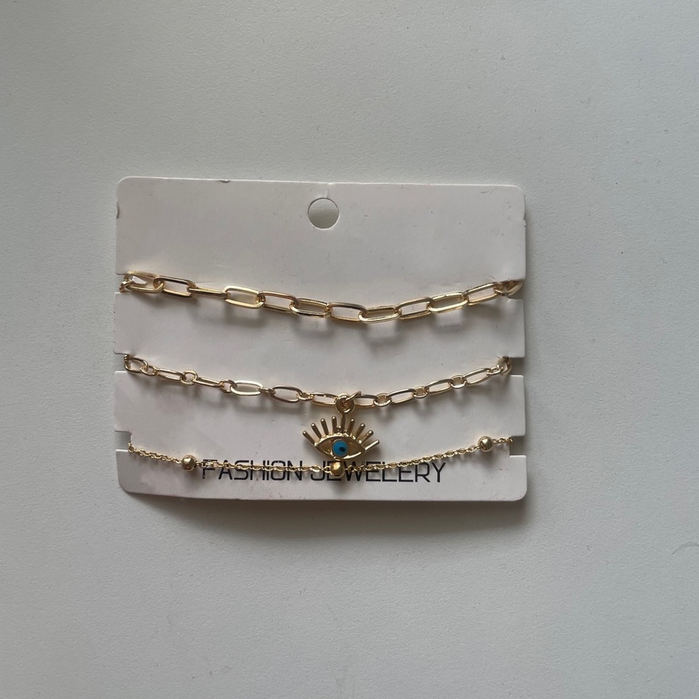 Pack of 3 bracelets ( stainless steel)